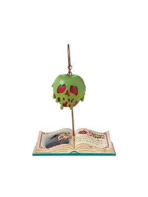 Disney Traditions Disney Traditions Snow White Apple-Solutely Wicked Poisoned Apple Book