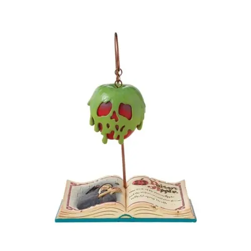 Disney Traditions Disney Traditions Snow White Apple-Solutely Wicked Poisoned Apple Book Disney Traditions Disney Traditions Snow White Apple-Solutely Wicked Poisoned Apple Book