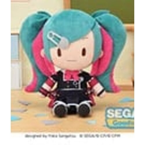 Sega Goods Hatsune Miku Colorful Stage Pluche Classroom SEKAI Miku 27cm Sega Goods Hatsune Miku Colorful Stage Pluche Classroom SEKAI Miku 27cm