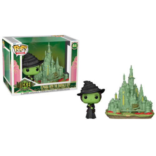 Funko Funko POP! Wicked 44 Elphaba With The Emerald Funko Funko POP! Wicked 44 Elphaba With The Emerald