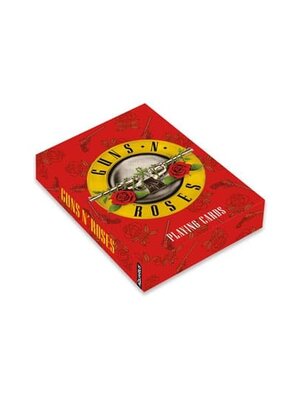 Aquarius Guns N Roses Playing Cards