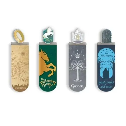 Grupo Erik Lord of the Rings Set of 4 Bookmarks