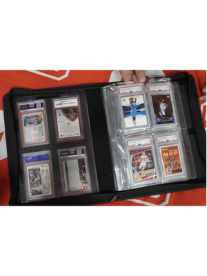 Evoretro Premium Card Slab Black Binder With Window Evoretro