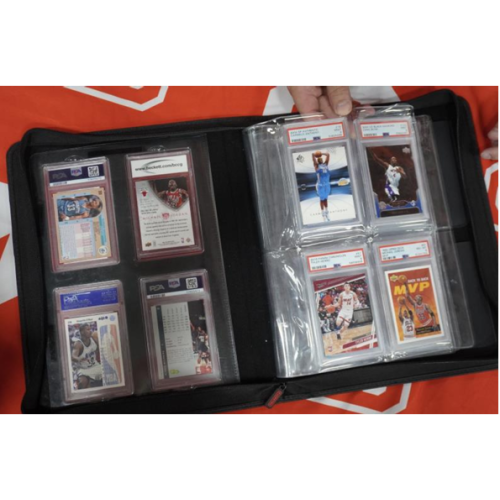 Evoretro Premium Card Slab Black Binder With Window Evoretro