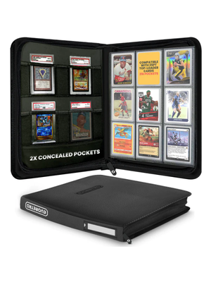 Evoretro Shield+ 216 Topload Cards Black Binder Evoretro