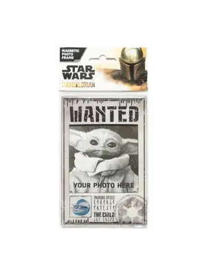 Grupo Erik Star Wars Mandalorian Grogu Magnetic Photo Frame