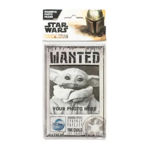 Grupo Erik Star Wars Mandalorian Grogu Magnetic Photo Frame Grupo Erik Star Wars Mandalorian Grogu Magnetic Photo Frame