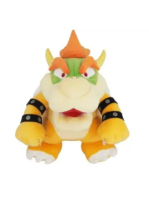 Together Plus Super Mario Bowser 36cm Pluche