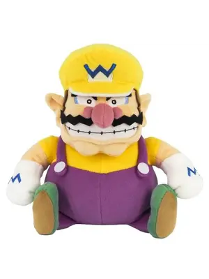 Super Mario Wario Pluche 25cm
