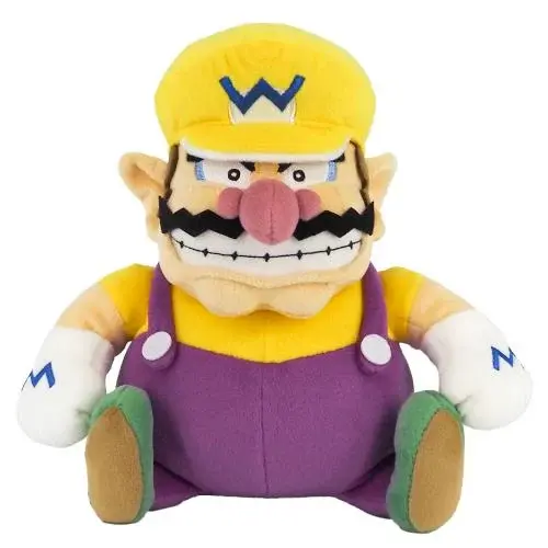 Together Plus Super Mario Wario Pluche 25cm