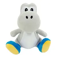 Super Mario White Yoshi Pluche 20cm