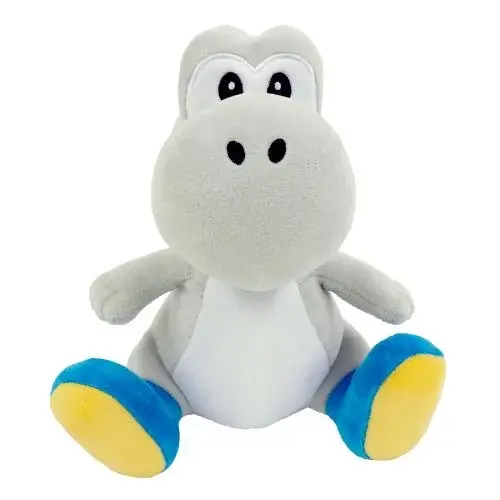 Together Plus Super Mario White Yoshi Pluche 20cm Together Plus Super Mario White Yoshi Pluche 20cm