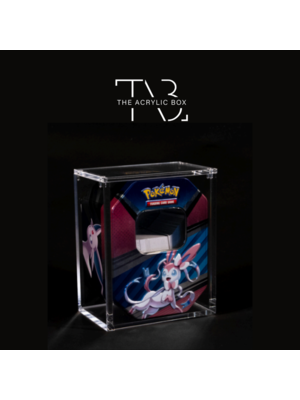 The Acrylic Box Acrylic Display Case Tin Pokemon TCG