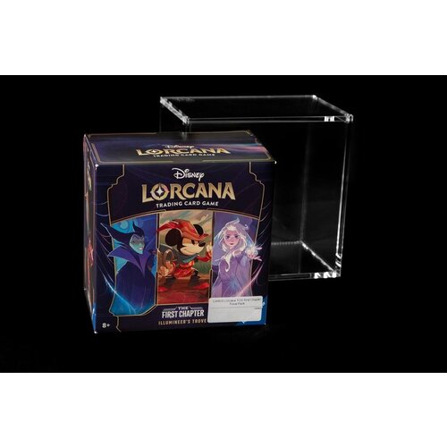 The Acrylic Box Acrylic Display Trove Box Lorcana TCG The Acrylic Box Acrylic Display Trove Box Lorcana TCG