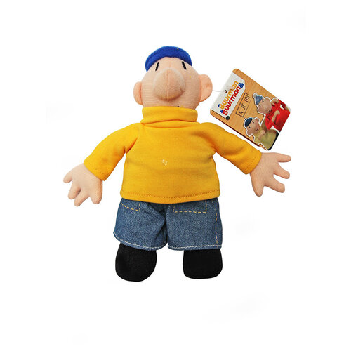 Toys Unlimited Buurman & Buurman Geel Pluche 27cm Toys Unlimited Buurman & Buurman Geel Pluche 27cm