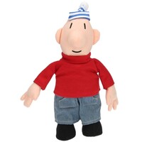 Buurman & Buurman Rood Pluche 27cm