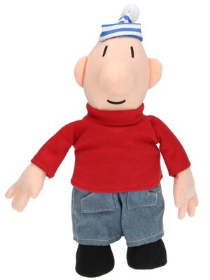 Toys Unlimited Buurman & Buurman Rood Pluche 27cm