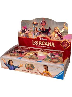 Ravensburger Disney Lorcana Reign of Jafar Booster Box (24 Boosters)