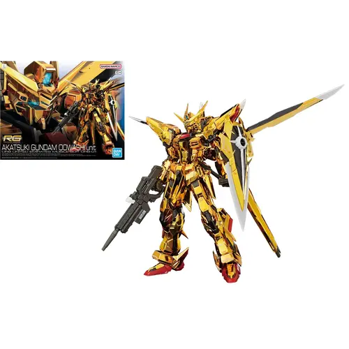 Bandai Gundam RG 1/144 Akatsuki Gundam Oowashi Unit Model Kit Bandai Gundam RG 1/144 Akatsuki Gundam Oowashi Unit Model Kit