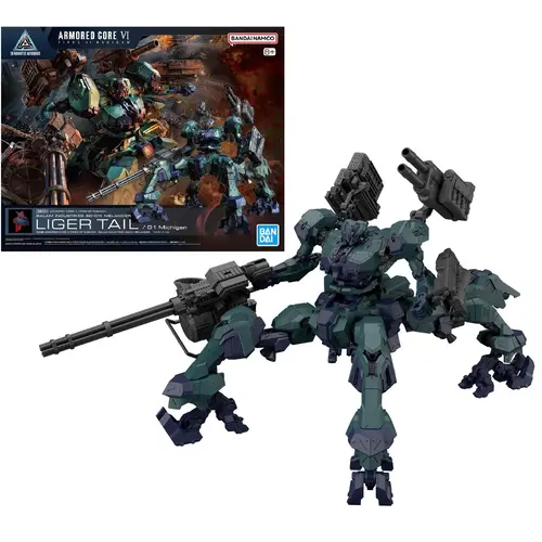 Bandai Gundam 30MM Armored Core VI BD-011 Melander Liger Tail Model Kit