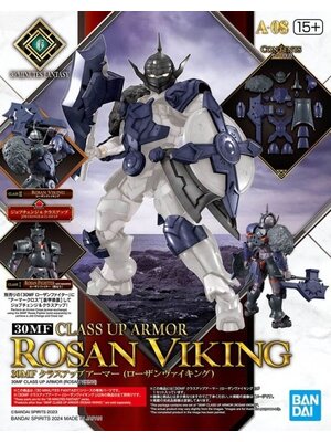 Bandai Gundam 30MF Class Up Armor Rosan Viking Model Kit