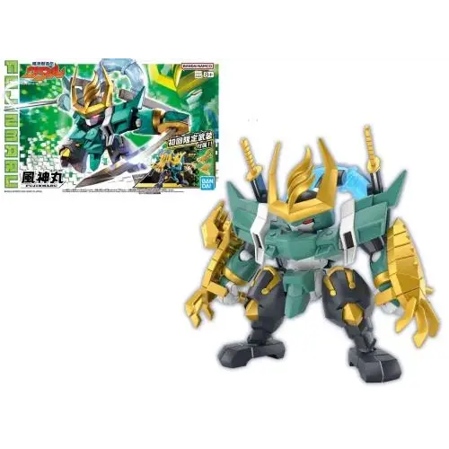 Bandai Gundam Fujinmaru *Limited Initial Edition* Model Kit Bandai Gundam Fujinmaru *Limited Initial Edition* Model Kit
