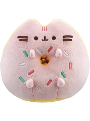 Aurora World Pusheen Donut Pink Pluche
