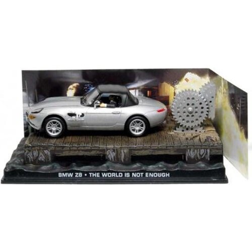 Altalya James Bond 1:43 The World Is Not Enough BMW Z8 CAbriolet Diecast Altalya James Bond 1:43 The World Is Not Enough BMW Z8 CAbriolet Diecast