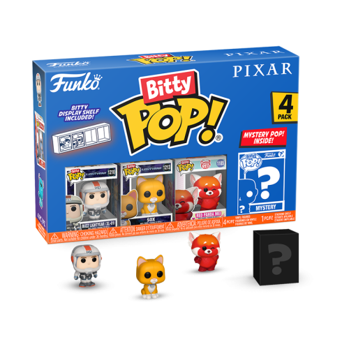 Funko Funko Bitty POP! 4-Pack Disney Buzz Lightyear Funko Funko Bitty POP! 4-Pack Disney Buzz Lightyear