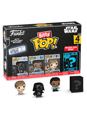 Funko Funko Bitty POP! 4-pack Star Wars Darth Vader