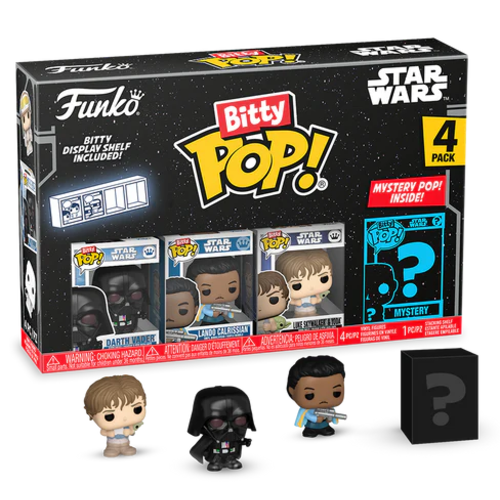 Funko Funko Bitty POP! 4-pack Star Wars Darth Vader Funko Funko Bitty POP! 4-pack Star Wars Darth Vader