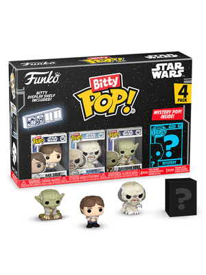 Funko Funko Bitty POP! 4-Pack Star Wars Han Solo
