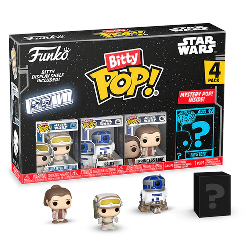 Funko Funko Bitty POP! 4-Pack Styar Wars Luke Hoth