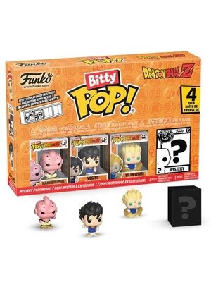 Funko Funko Bitty POP! Dragon Ball Z 4-Pack 2,5 cm Kid Buu