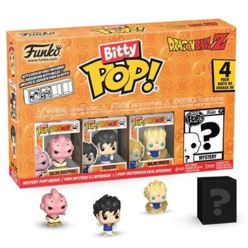 Funko Funko Bitty POP! Dragon Ball Z 4-Pack 2,5cm Kid Buu Funko Funko Bitty POP! Dragon Ball Z 4-Pack 2,5cm Kid Buu