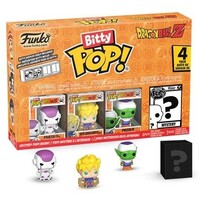 Funko Bitty POP! Dragon Ball Z 4-Pack 2,5 cm Frieza