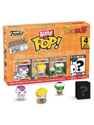 Funko Funko Bitty POP! Dragon Ball Z 4-Pack 2,5cm Frieza