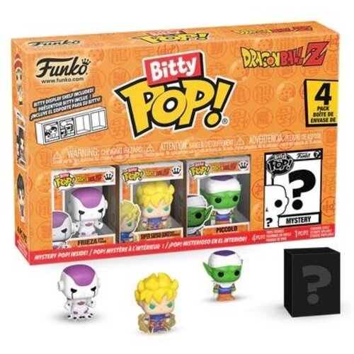 Funko Funko Bitty POP! Dragon Ball Z 4-Pack 2,5cm Frieza Funko Funko Bitty POP! Dragon Ball Z 4-Pack 2,5cm Frieza