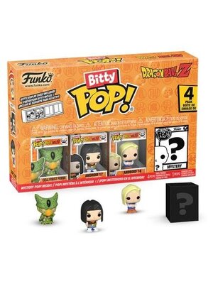 Funko Funko Bitty POP! Dragon Ball Z 4-Pack 2,5cm Cell (First Form)