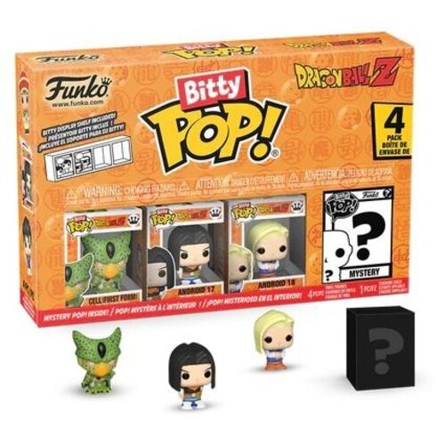 Funko Funko Bitty POP! Dragon Ball Z 4-Pack 2,5cm Cell (First Form) Funko Funko Bitty POP! Dragon Ball Z 4-Pack 2,5cm Cell (First Form)
