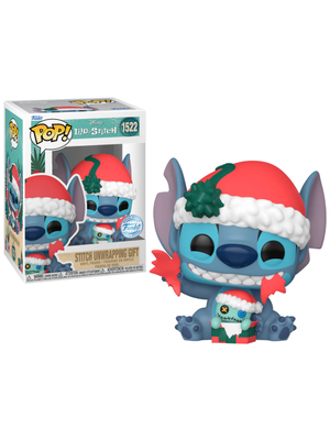 Funko Funko POP! Disney Stitch Stitch Unwrapping Gift 1522
