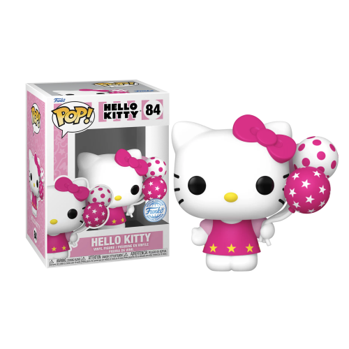 Funko Funko POP! Hello Kitty - Hello Kitty With Balloons 84 Funko Funko POP! Hello Kitty - Hello Kitty With Balloons 84
