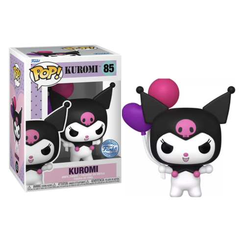 Funko Funko POP! Hello Kitty Kuromi (Balloons) 85 Funko Funko POP! Hello Kitty Kuromi (Balloons) 85