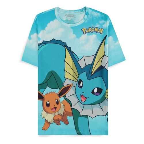 Difuzed Pokemon Eevee Evolution T-Shirt Mirage Size S Difuzed Pokemon Eevee Evolution T-Shirt Mirage Size S