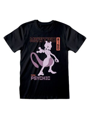 Difuzed Pokemon Mewtwo T-Shirt Size L