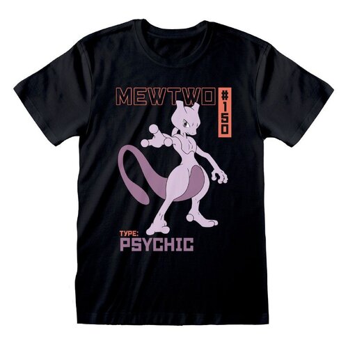 Difuzed Pokemon Mewtwo T-Shirt Size XXL Difuzed Pokemon Mewtwo T-Shirt Size XXL