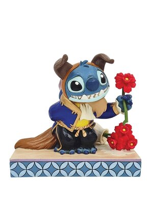 Disney Traditions Disney Traditions Beauty And The Stitch Beast Figure