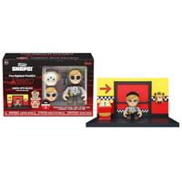 Five Nights at Freddy's Hallway Add-on With Vannessa Snap Playset