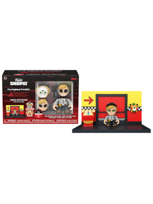 Funko Five Nights at Freddy's Hallway Add-on With Vannessa Snap Playset
