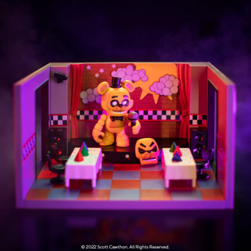 Funko Five Nights at Freddy's Stage With Freddy GD Snap Playset Funko Five Nights at Freddy's Stage With Freddy GD Snap Playset